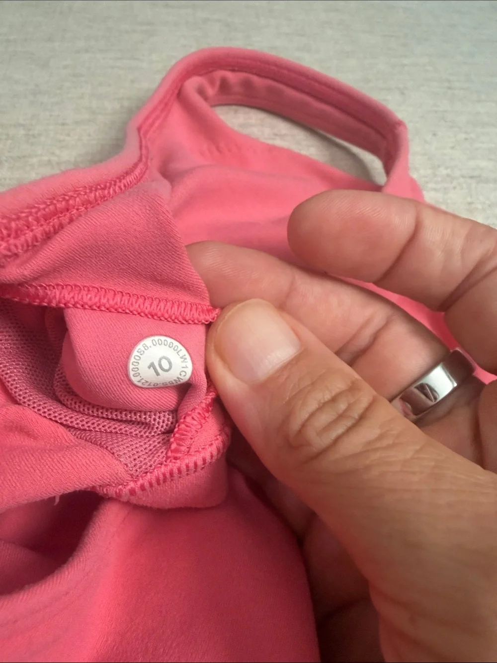lululemon Align Tank Pink Sports Bralette